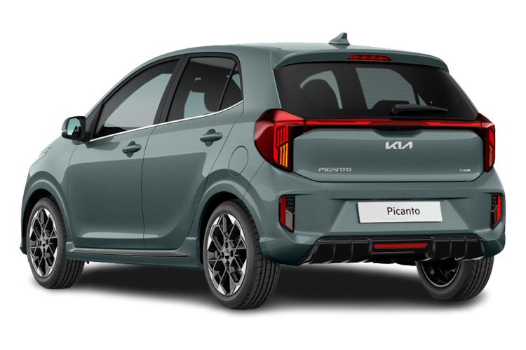 KIA PICANTO HATCHBACK 1.0 2 5dr