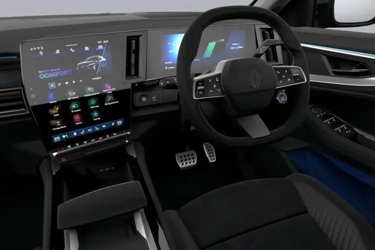 RENAULT RAFALE ESTATE E-Tech FHEV Techno Esprit Alpine 5dr Auto 4C