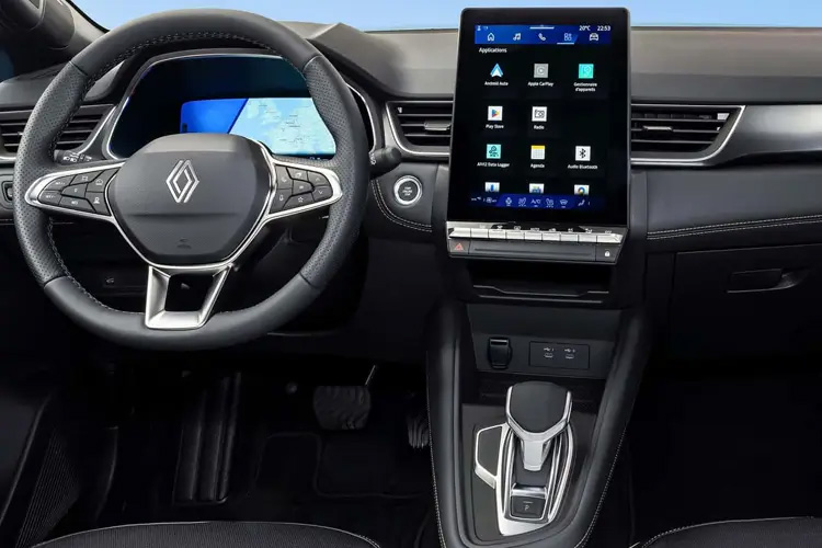 RENAULT SYMBIOZ ESTATE 1.6 E-Tech FHEV 145 Iconic Esprit Alpine 5dr Auto