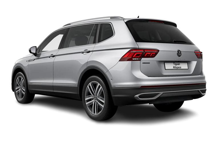 VOLKSWAGEN TIGUAN ALLSPACE ESTATE 1.5 TSI Life 5dr