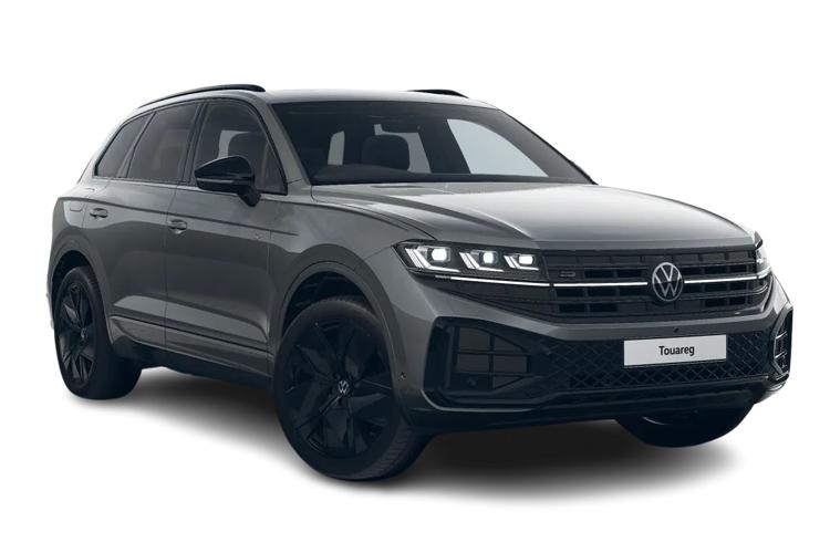 VOLKSWAGEN TOUAREG DIESEL ESTATE 3.0 V6 TDI 4Motion 286 Black Edition 5dr Tip Auto