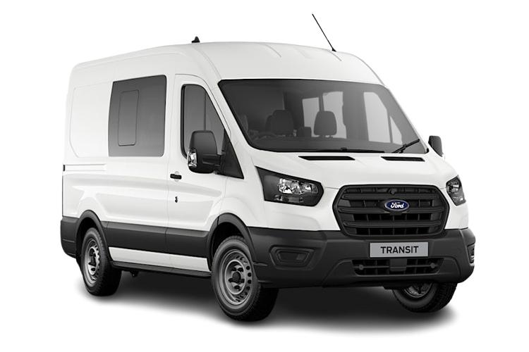 FORD TRANSIT 350 L3 DIESEL FWD 2.0 EcoBlue 165ps H2 Leader Van Auto